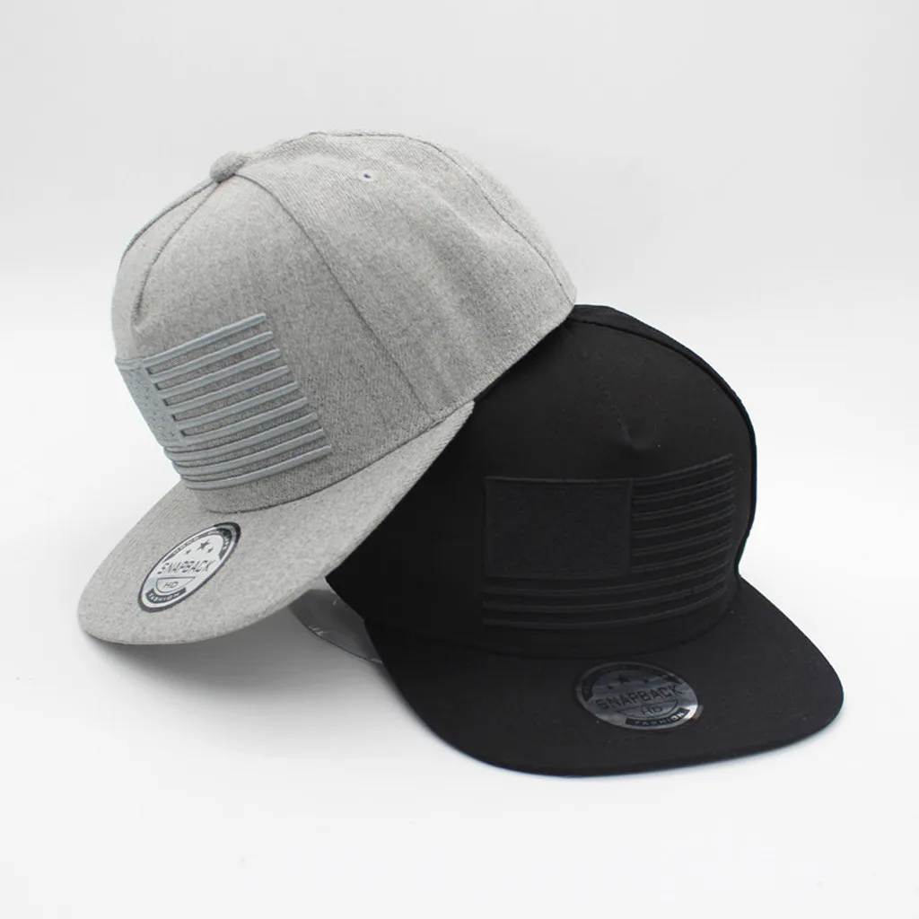

Best Sale Raised flag embroidery cool flat bill baseball cap mens gorras snapbacks 3D flag hat ourdoor hip hop snapback caps