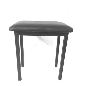 

Children's piano stool single white piano chair Electric piano 88 keyboard stool Iron foot tube training bench