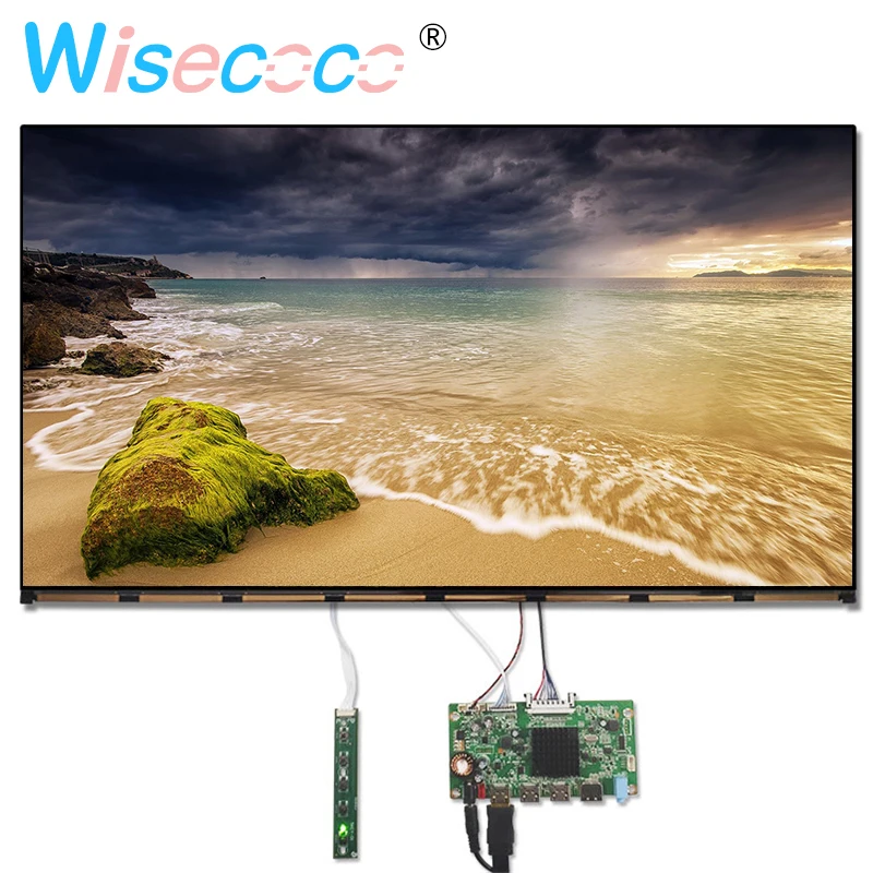 27 дюймовый IPS ЖК экран UHD панель дисплея игровой монитор 4k 3840*2160 MV270QUM N20 HDMI DP плата