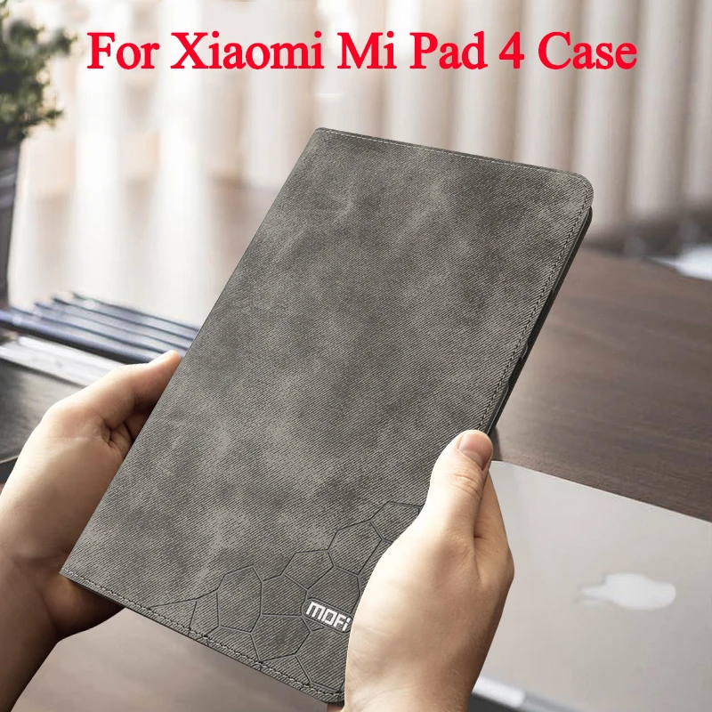 

Luxury PU Leather Flip Case For Xiaomi Mi Pad 4 MiPad4 8" Tablet Protective Smart Cover for xiaomi Mi Pad4 Mipad 4 Case Fundas