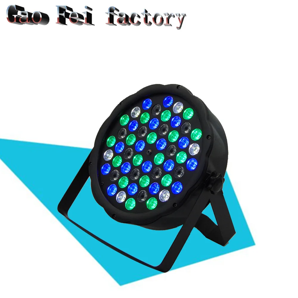 

2017 Led Par Can 54X3W RGBW Led Par Light DMX Controller Party Dj Disco Bar