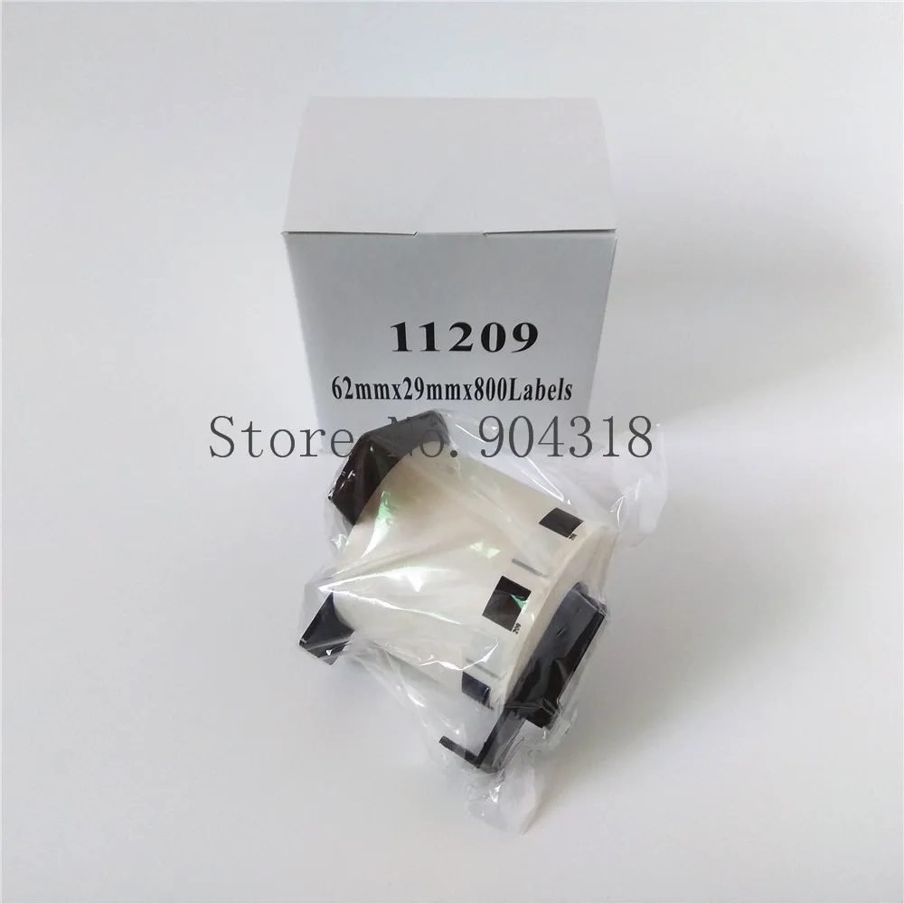 

20 x Rolls Brother DK 11209 DK-11209 DK11209 DK 1209 DK1209 DK-1209 Compatible Labels 29 x 62mm QL 570 580 700 720 1050 1060