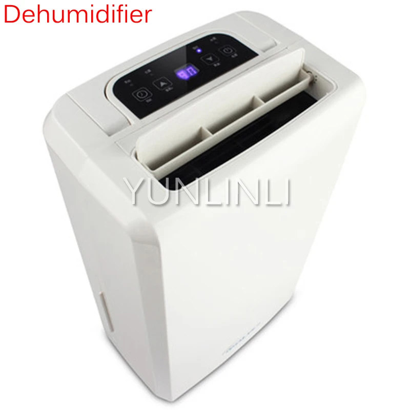 

12L/day Dehumidifier Household High Power And Silent Air Dryer For Basement Absorption of Moisture D002C-12