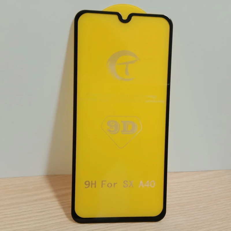 

Tempered Glass 9D Curved For Samsung Galaxy A10/A20/A30/A40/A50/A60/A70/A80/A8S/A90/A9S Screen Protector Protective Glass Film