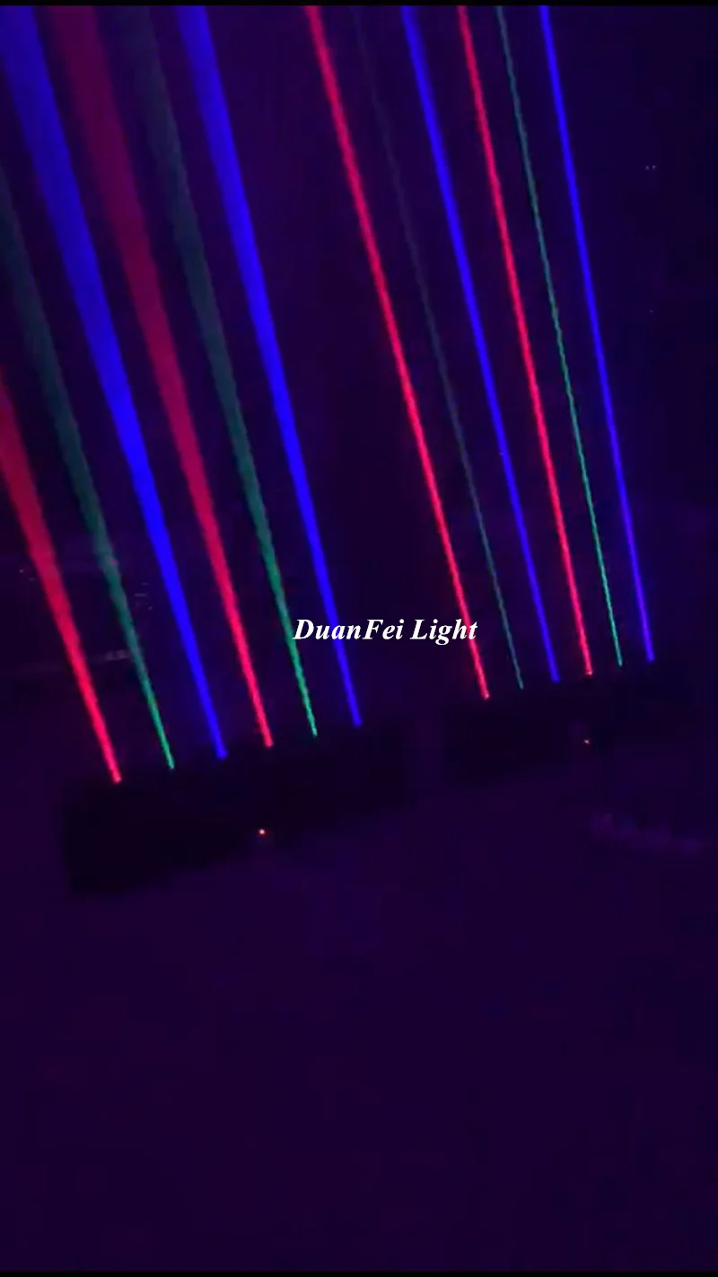 6 eyes laser rgb single color beam moving-5