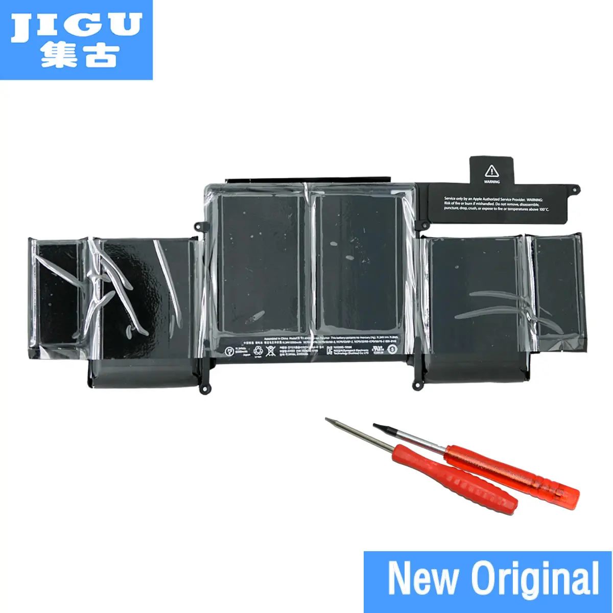 Скидка JIGU A1493 Оригинальный аккумулятор для ноутбука APPLE Macbook Pro retina 13