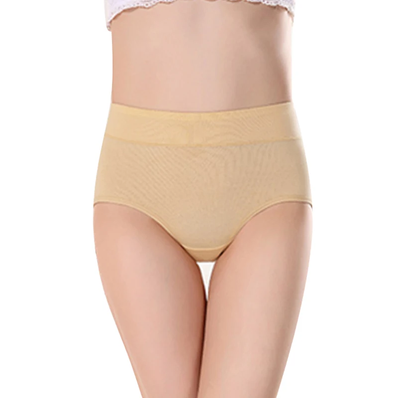 Women's briefs Comfortable and cool bamboo fiber panties pure color