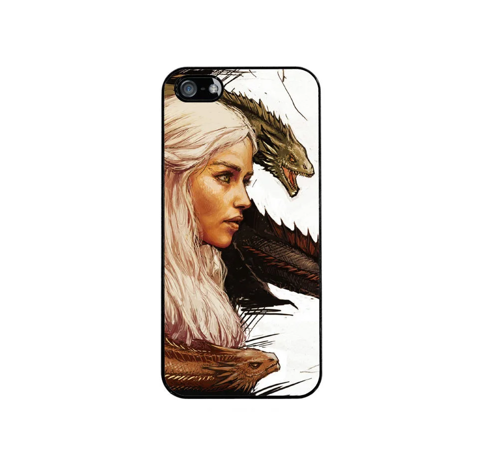 Free Shipping Game of Thrones Daenerys Targaryen House #10 Cell Phones ...