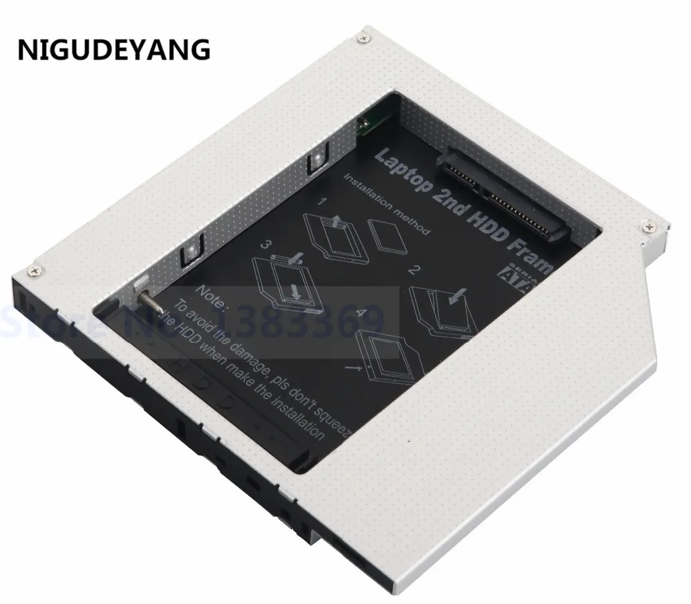 NIGUDEYANG 2nd IDE для SATA кабель для подключения жесткого диска HDD caddy для hp Мобильная рабочая станция 8710 w 8510 w