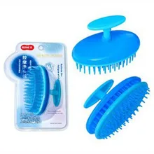5 шт. расчески для волос, пластиковые щетки для волос, цветные массажные инструменты, многофункциональная расческа, легко использовать для домашних животных, аксессуары для мытья волос