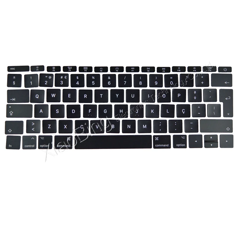 Macbook Pro retina 13 1" A1706 A1707 A1708 PT португальская Клавиатура Ключ Кепки ключ Кепки s