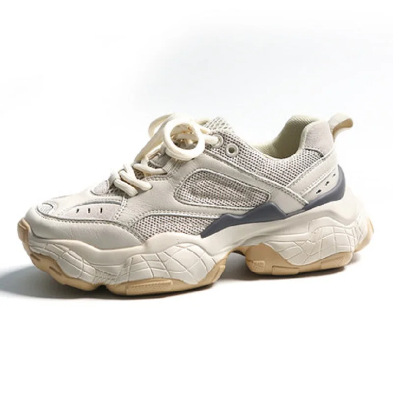 

Ins women's casual shoes female 2019 new wild casual comfortable summer women's shoes breathable old shoes