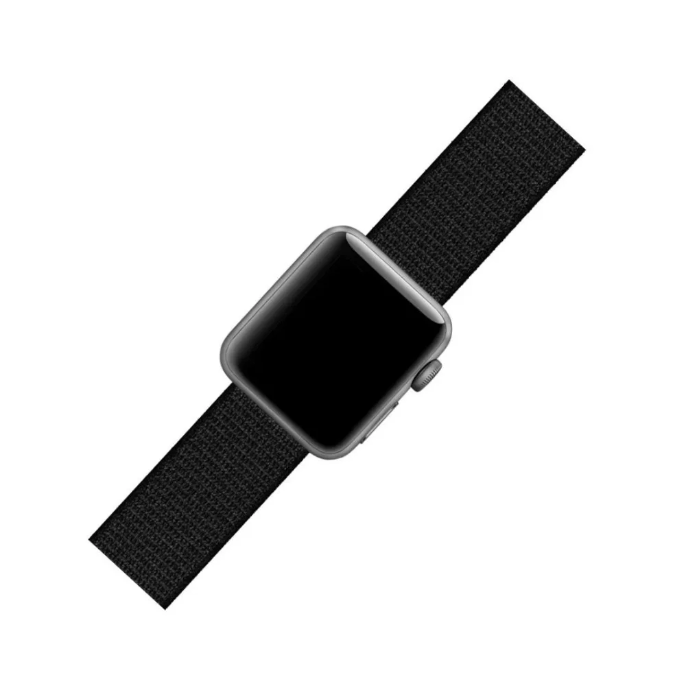 Тканый нейлоновый ремешок для iWatch Apple Watch 38 мм 40 мм 42 мм 44 мм серия 4 3 2 1 спортивный ремешок браслет