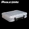 NEW Double Sided 12 Compartments Fishing Tackle Tools Box Lure Fishhooks Float Sinker Line Fishing Accessories Box 210x170x43mm ► Photo 1/4