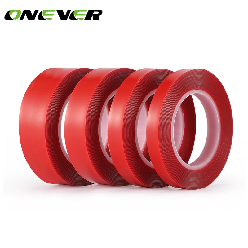 Car Acrylic Tape Car Repair Heat Resistant Double Sided Tape Car Sticker for Auto Household in