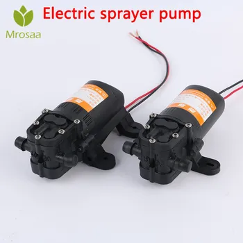 

DC 12V 3.5L/min Car Electric Car Wash Pump Electric Spray Water Pump Intelligent Diaphragm Pressure Pump Stable Durable Tools