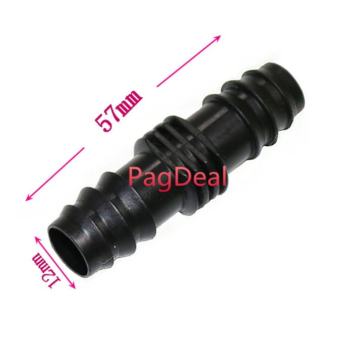 160 straight connector0