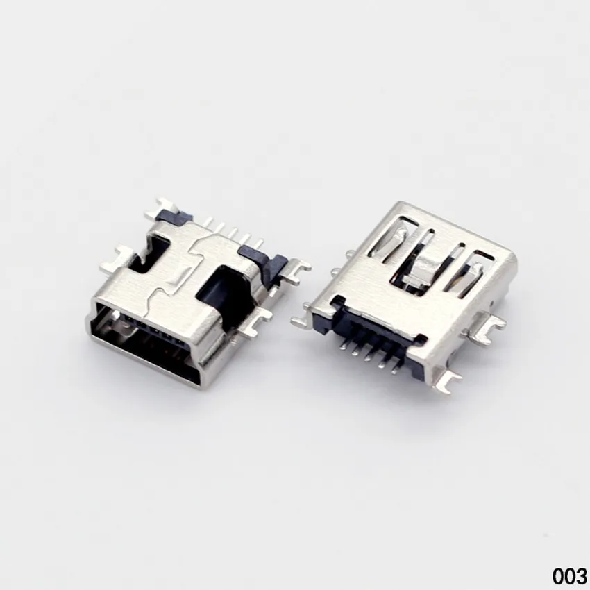 1x USB jack/mini female/5 P/USB jack mini-USB-5P female SMT placement mini usb | Обустройство дома
