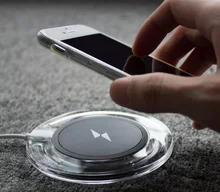 Second Generation Qi Wireless Charger Pad + Receiver For Samsung Galaxy s7 s6 s5 note7 Charging Kit for iphone 5s 6s 7 plus