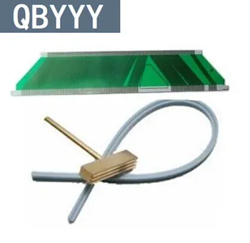 

QBYYY 1 set saab car lcd display pixel fix kits saab 9-3 9-5 models sid 2 diplay flexible cable solder t tip teflon strip