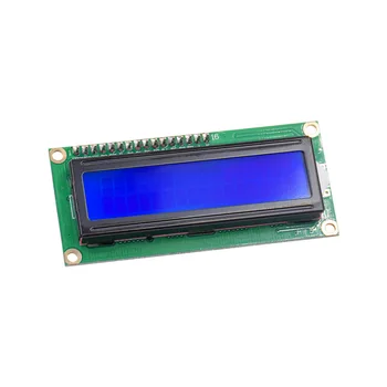 

Weikedz LCD1602+I2C LCD 1602 module Blue screen PCF8574 IIC/I2C for arduino LCD1602 Adapter plate
