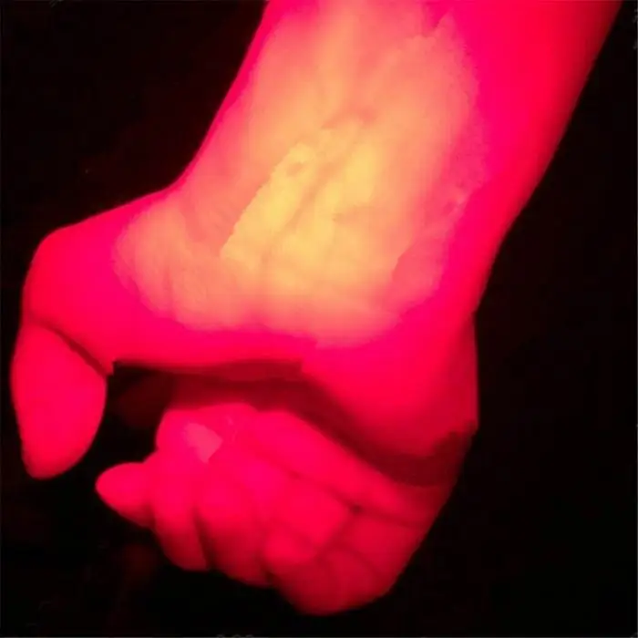 Горячие инфракрасные Вену изображений красный свет факела детской блок врачей медсестры Вену Finder HY99 JU28