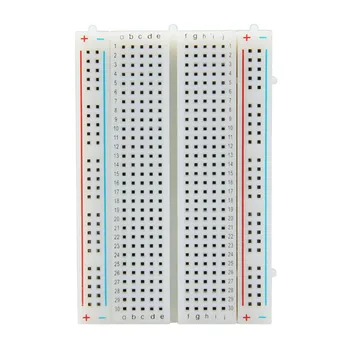 

New High Quality 400 Points Solderless Bread Board Breadboard PCB Test Board Precise Electronic Component HR