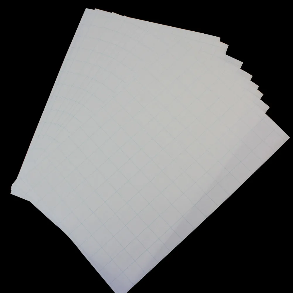 10pcs A4 Iron On Inkjet Print Heat Transfer Paper For Light Fabric T