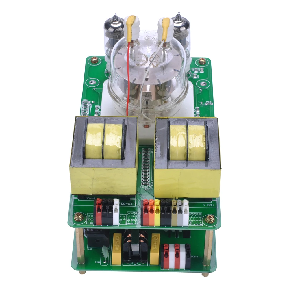 APPJ FU32/832A+6J1x2 New DIY Tubes Headphone