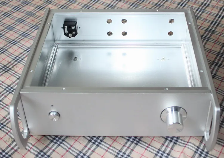 

WA31 Full aluminum enclosure Preamplifier chassis Tube amplifier chassis Power amplifier case 250*290*95mm