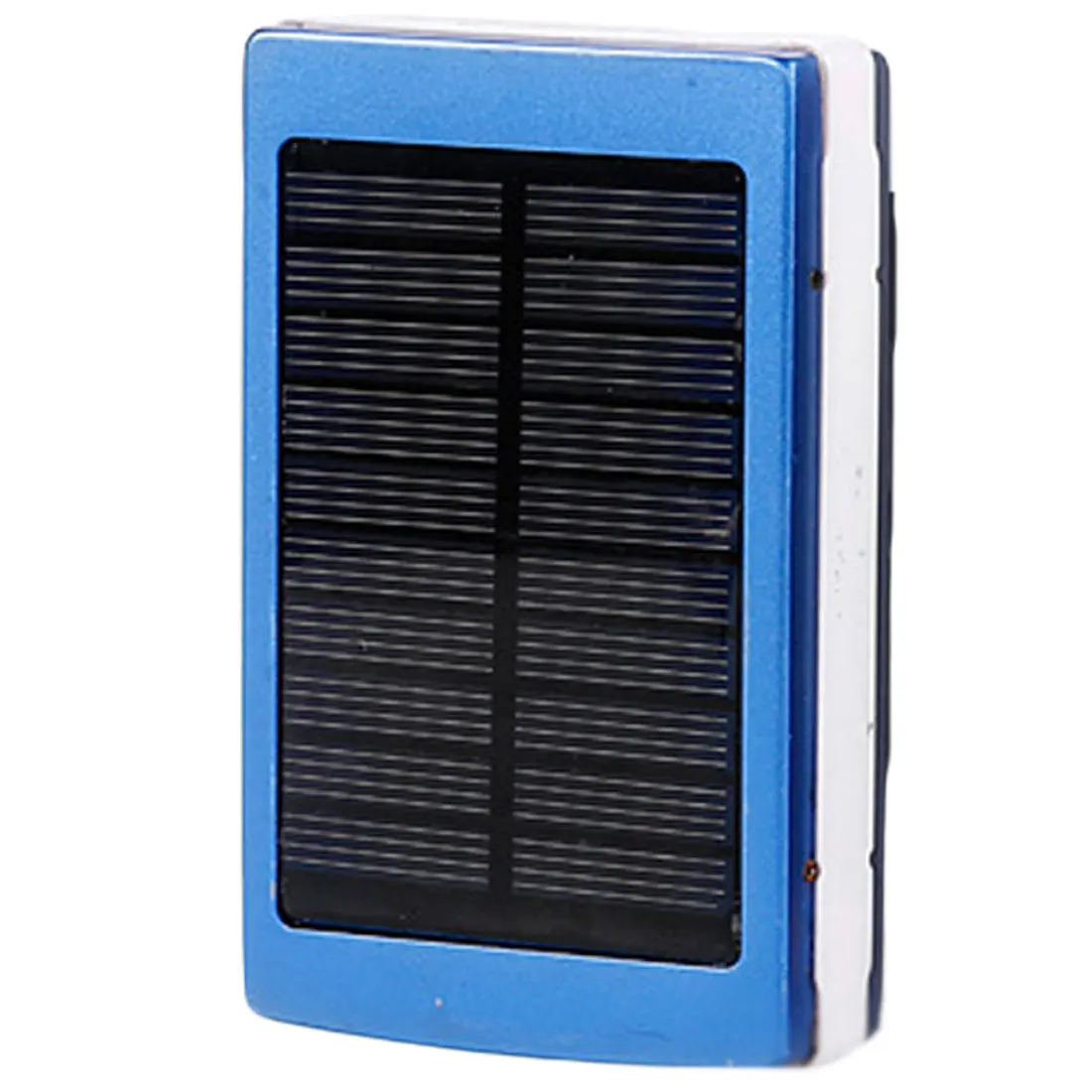Двойной USB монтажная плата ПКБА солнечная панель питания домашняя панель с солнечными элементами; 18650 батарея Портативная зарядка с светодиодный подделкой свет - Цвет: blue