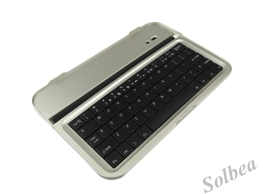 5pc For Samsung Galaxy Note 8.0 N5100 N5110 Bluetooth Aluminium Wireless Keyboard Dock Case
