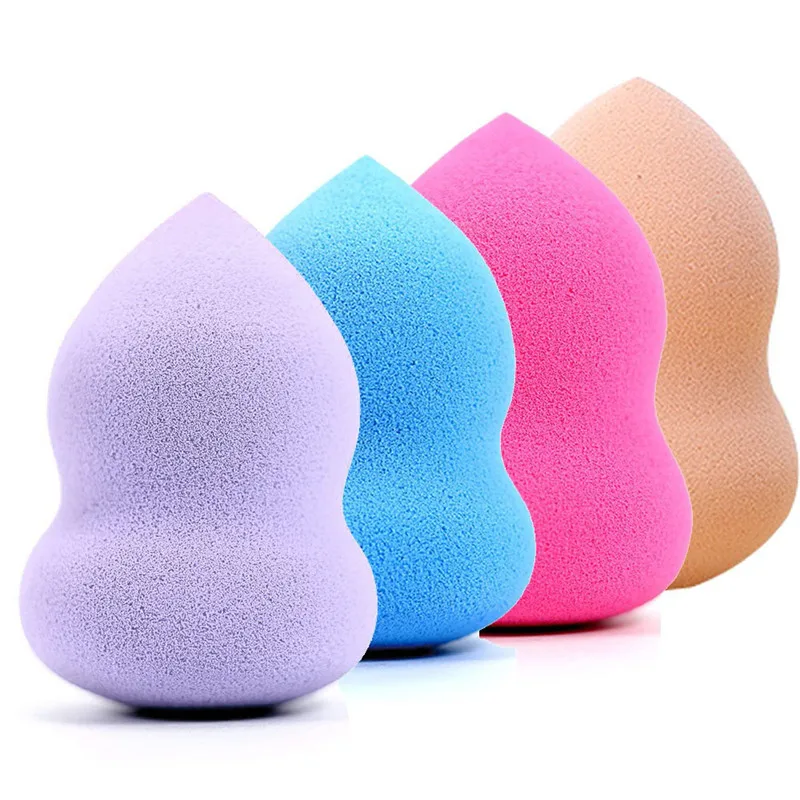 4.6*3.2cm Gourd-Shaped Makeup Sponge Three-Dimensional Latex Powder Puff Makeup Beauty Tools Maquiagem