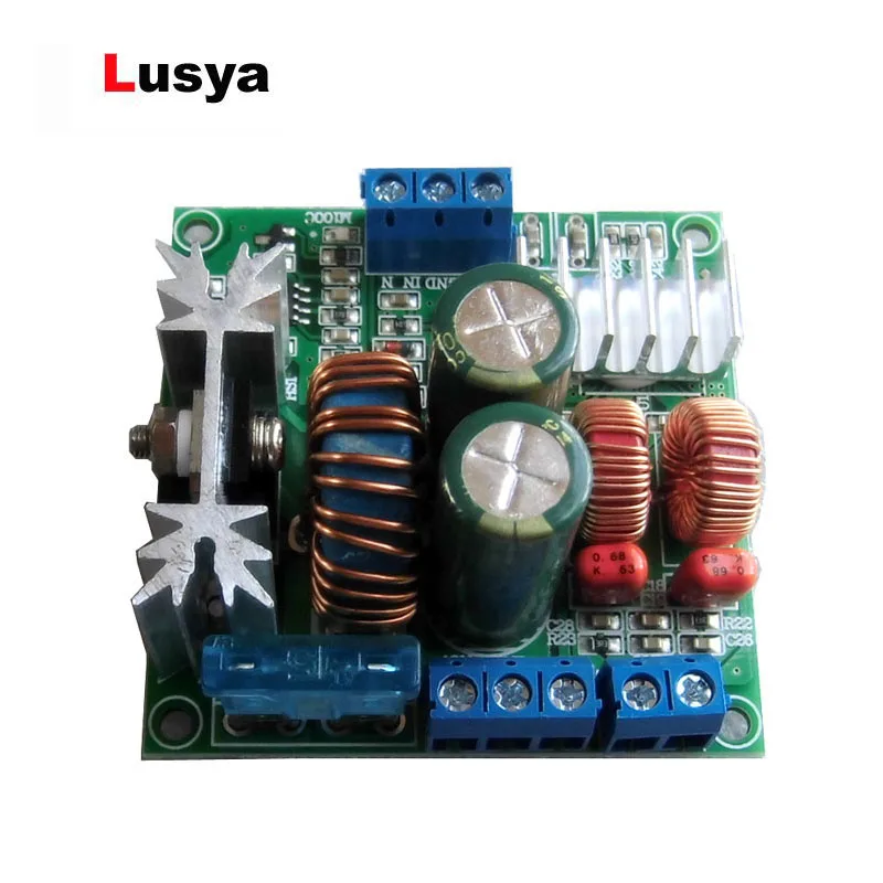 

new version 12V 100W mono battery powered car mobile audio TPA3116 power amplifier GND high efficiency more than 90%