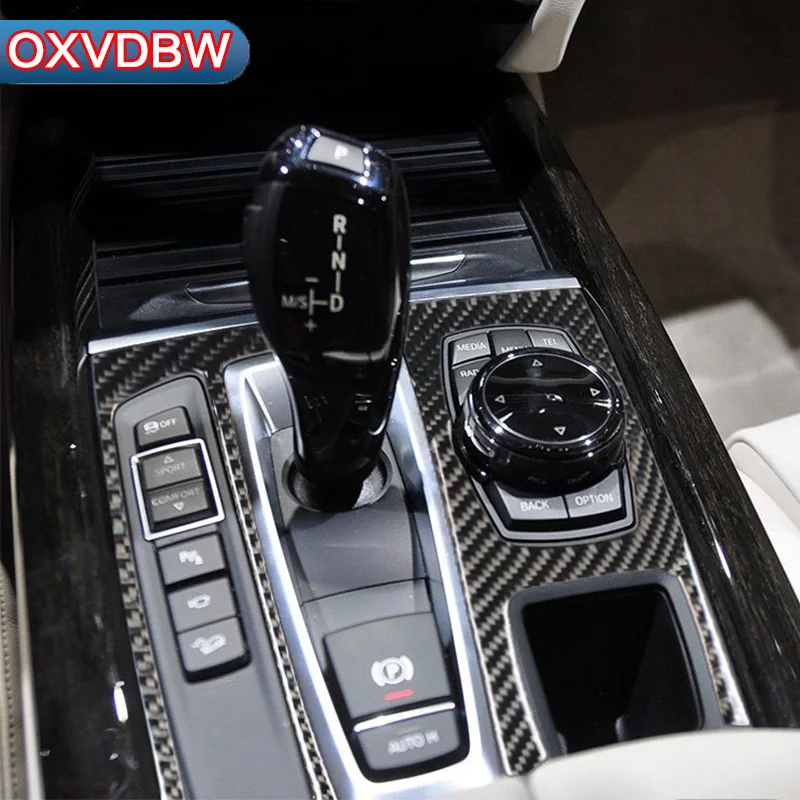 Аксессуары для bmw f15 f16 наклейки из углеродного волокна декоративная внутренняя