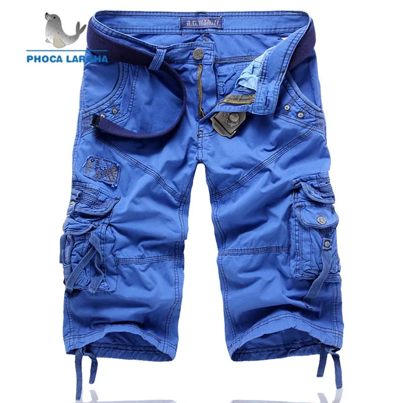 Летние мужские короткие Хлопковые Штаны для работы на открытом воздухе новые мужские модные тонкие уличные Шорты Военная униформа