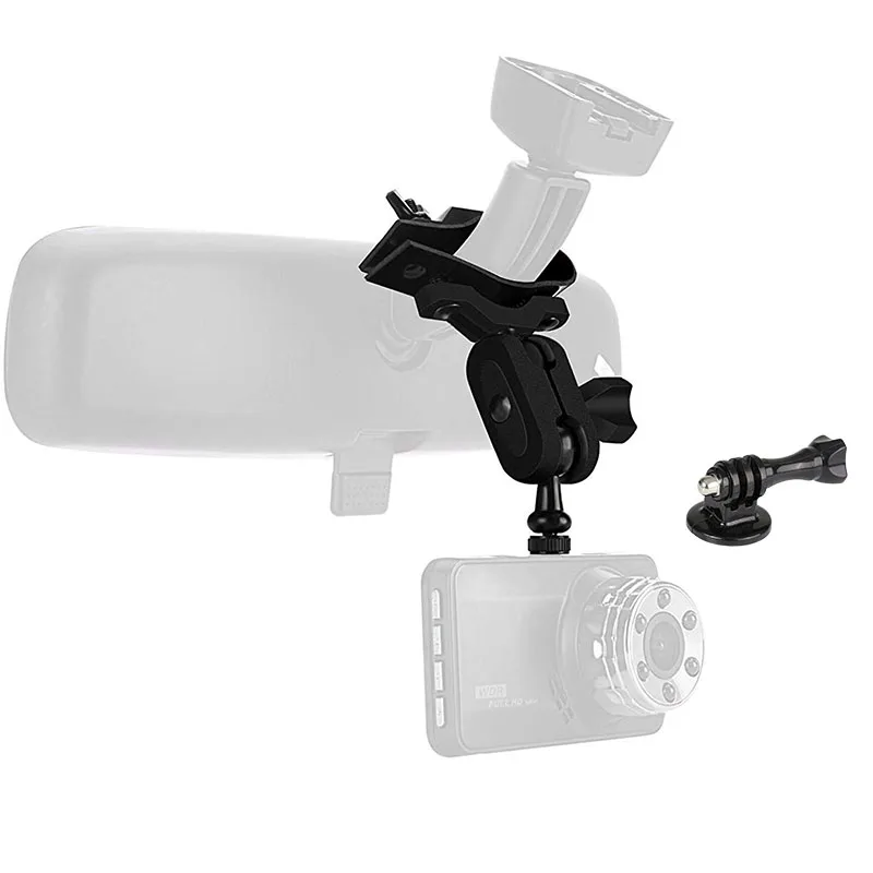 Держатель для зеркала заднего вида видеорегистратора Xiaomi 70mai GoPro SJCAM EKEN Xiaoyi Yi