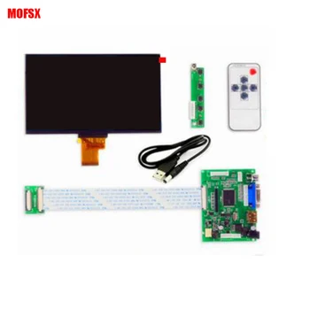 

7''Inches 1024*600 IPS Screen Display LCD TFT Monitor EJ070NA-01J with Remote Driver Control Board 2AV HDMI VGA for Raspberry Pi