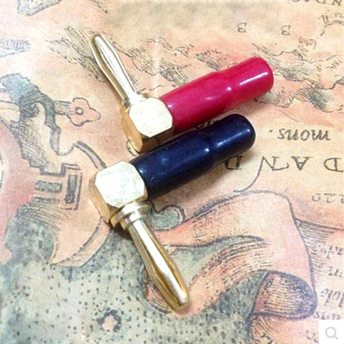 

Red Black Connector Amplifier Terminal 1pc Terminals L type Banana plugs Couple Binding Post Banana Speaker Plug Jack Tools