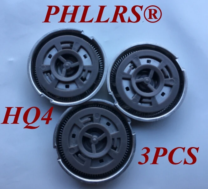3 шт. HQ4 бритвенное лезвие замена головки для PHILIPS hq3 HQ380 HQ382 HQ384 HQ386 HQ34 HQ36 HQ38 HQ44 HQ46 HQ483