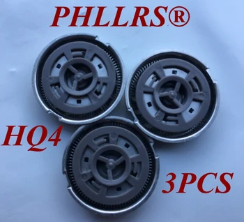 

3Pcs HQ4 razor blade replace Head for PHILIPS Shaver hq3 HQ380 HQ382 HQ384 HQ386 HQ34 HQ36 HQ38 HQ4 HQ44 HQ46 HQ483 HQ48 HQ5401