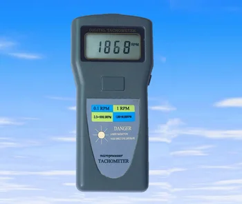 

Tachometer DT2857 laser tachometer