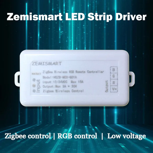 Zigbee реле 12v