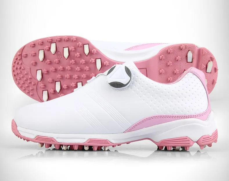 Sapatos de Golfe Pgm de Golfe para Mulheres Impulso Especial! Genuíno Calçados Esportivos Respirável Antiderrapante Frete Grátis! Mod. 174967