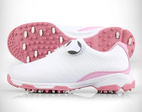 Sapatos de Golfe Pgm de Golfe para Mulheres Impulso Especial! Genuíno Calçados Esportivos Respirável Antiderrapante Frete Grátis! Mod. 174967