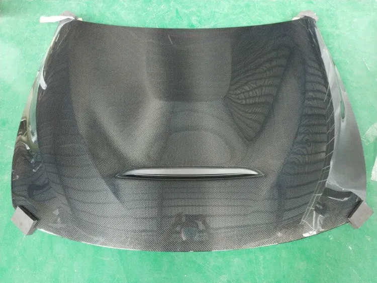 GTS carbon fiber hood cover fit for F82 M4 to GTS style Bonnet (5)