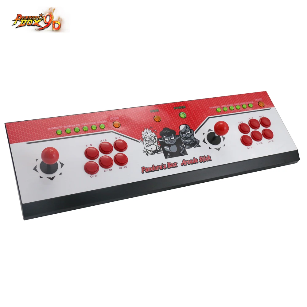 

made in china Household Pandora's Box game arcade fighting machine 2222 in 1