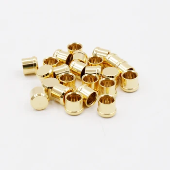 

12 pcs Noise Stopper 24K gold Plated Copper RCA Plug Caps