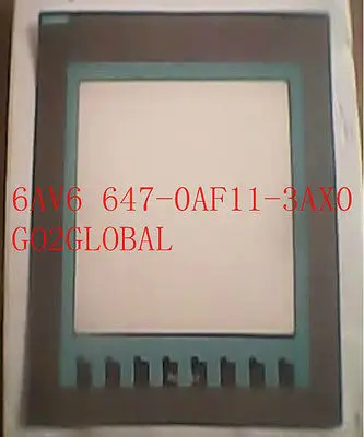 

DHL/EMS 2 LOTS For NEW 6AV6647-0AF11-3AX0 for Original film KTP1000 touch screen -A2