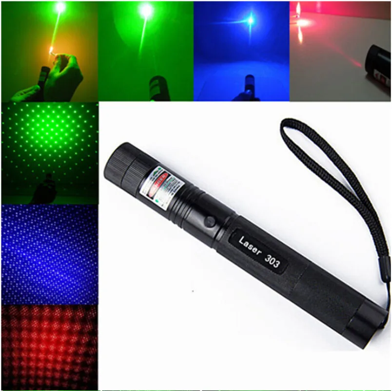 CWLASER 2-в-1 532 нм Зеленый/450нм синий/650нм красный/405нм фиолетовый Фокусируемый